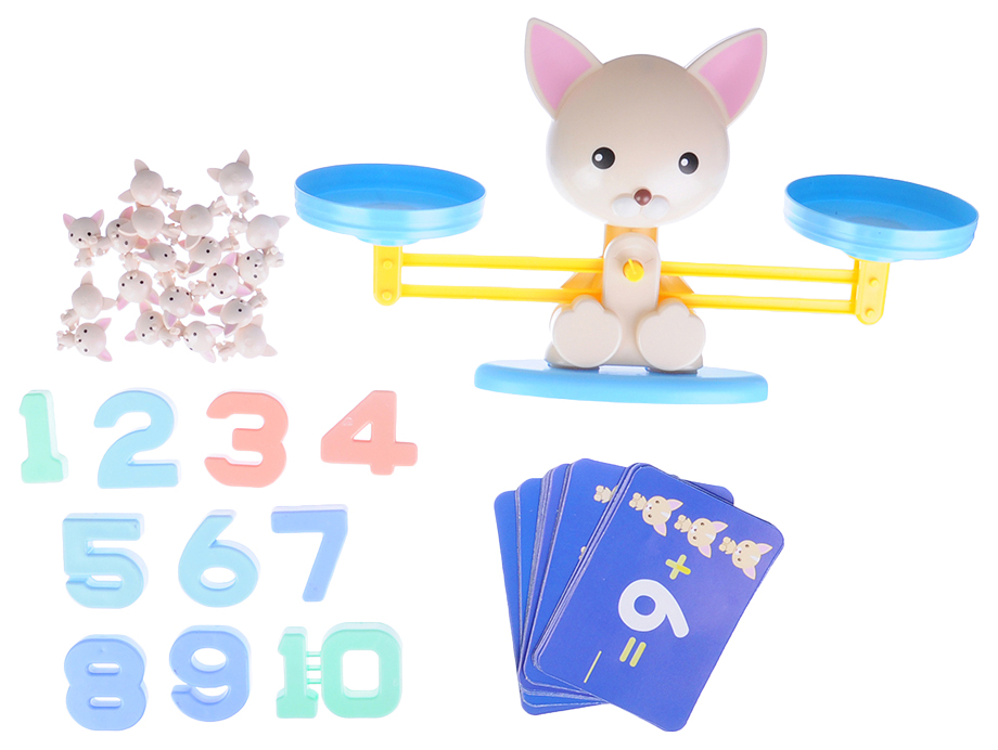 ИГРОЛЕНД Игра настольная Ученый Кот,ABS,PS , 26,5х26,5х7,5см