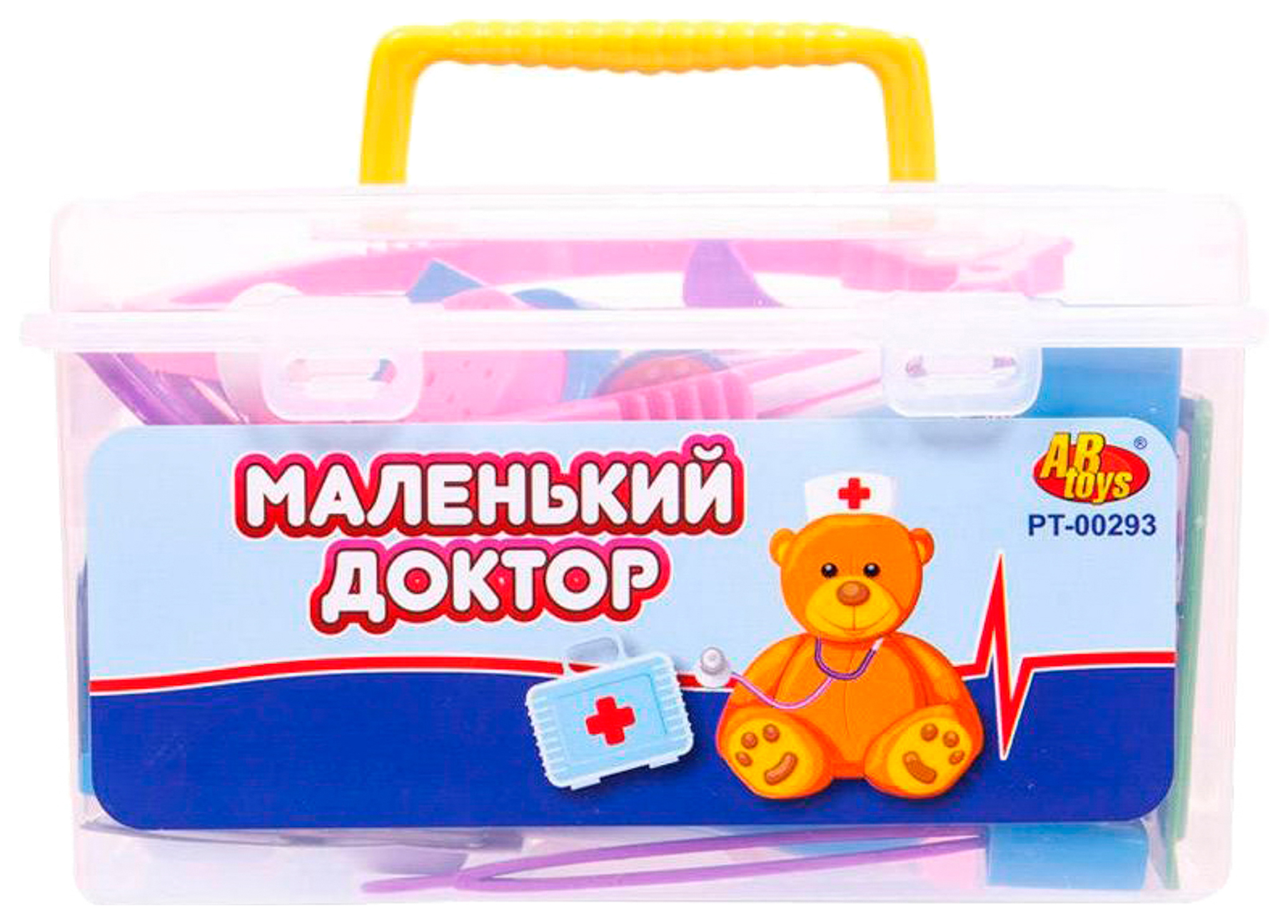 Игровой набор ABtoys Маленький доктор в чемодане