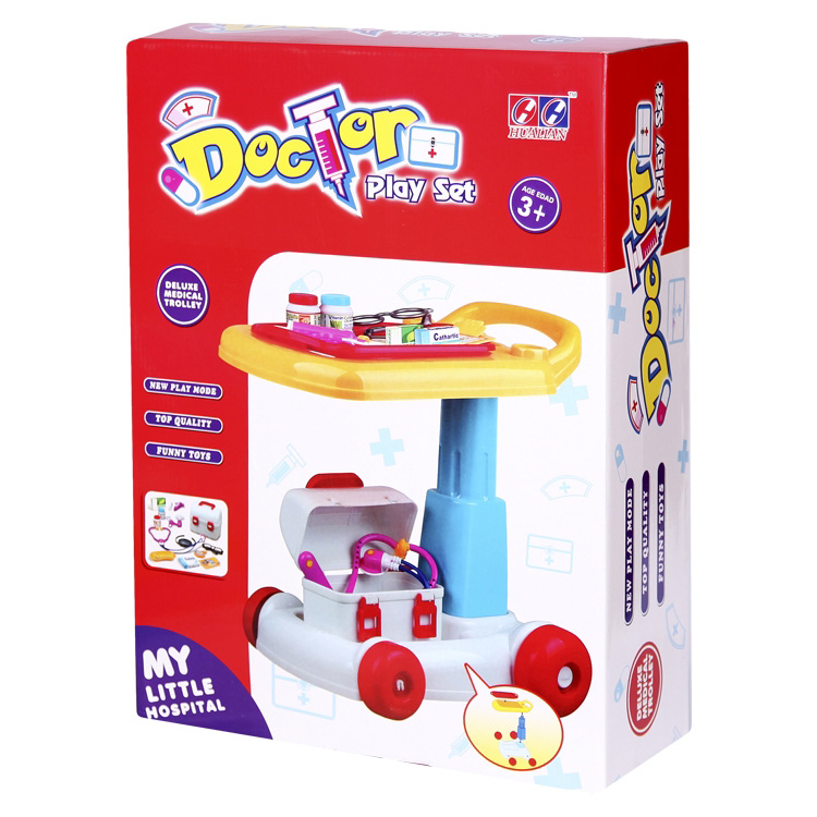 Игровой набор Hualian Toys Доктор, с аксессуарами, 15 предм. 892