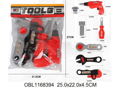 Игровой набор Инструменты, 639-4A