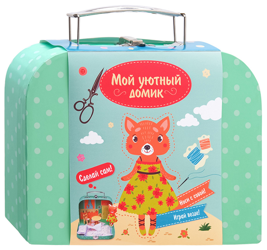 Игровой набор Мой уютный домик Лисичка dd-