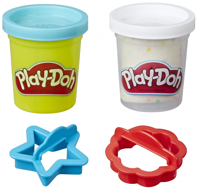 Игровой набор Play-Doh Мини-сладости - Сахарное печенье Hasbro