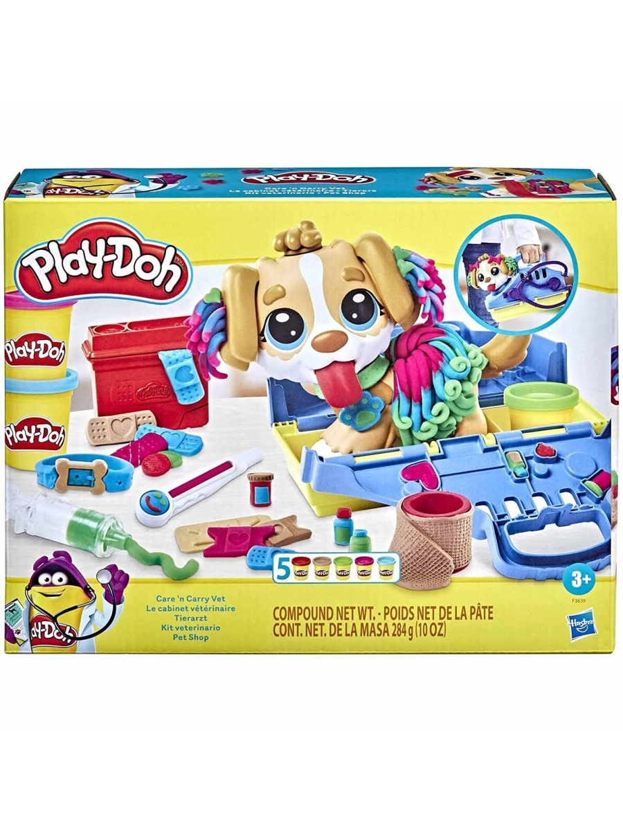 Игровой набор с пластилином Hasbro Play-Doh