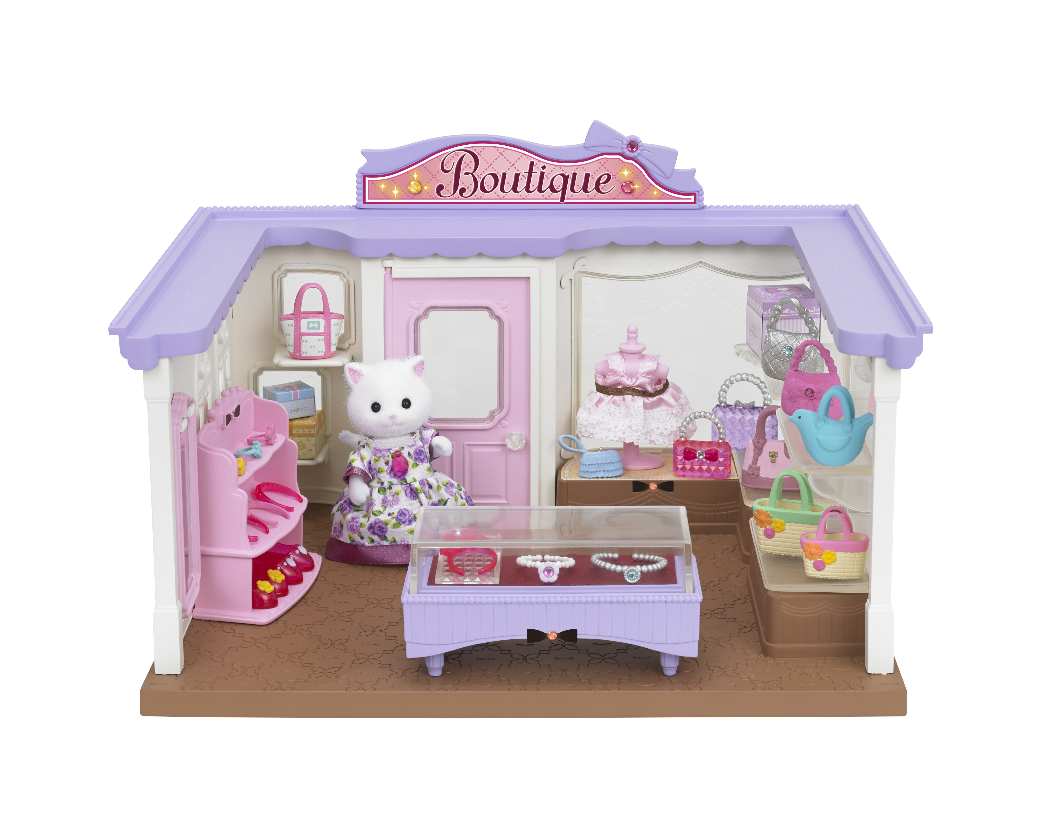 Игровой набор sylvanian families модный бутик