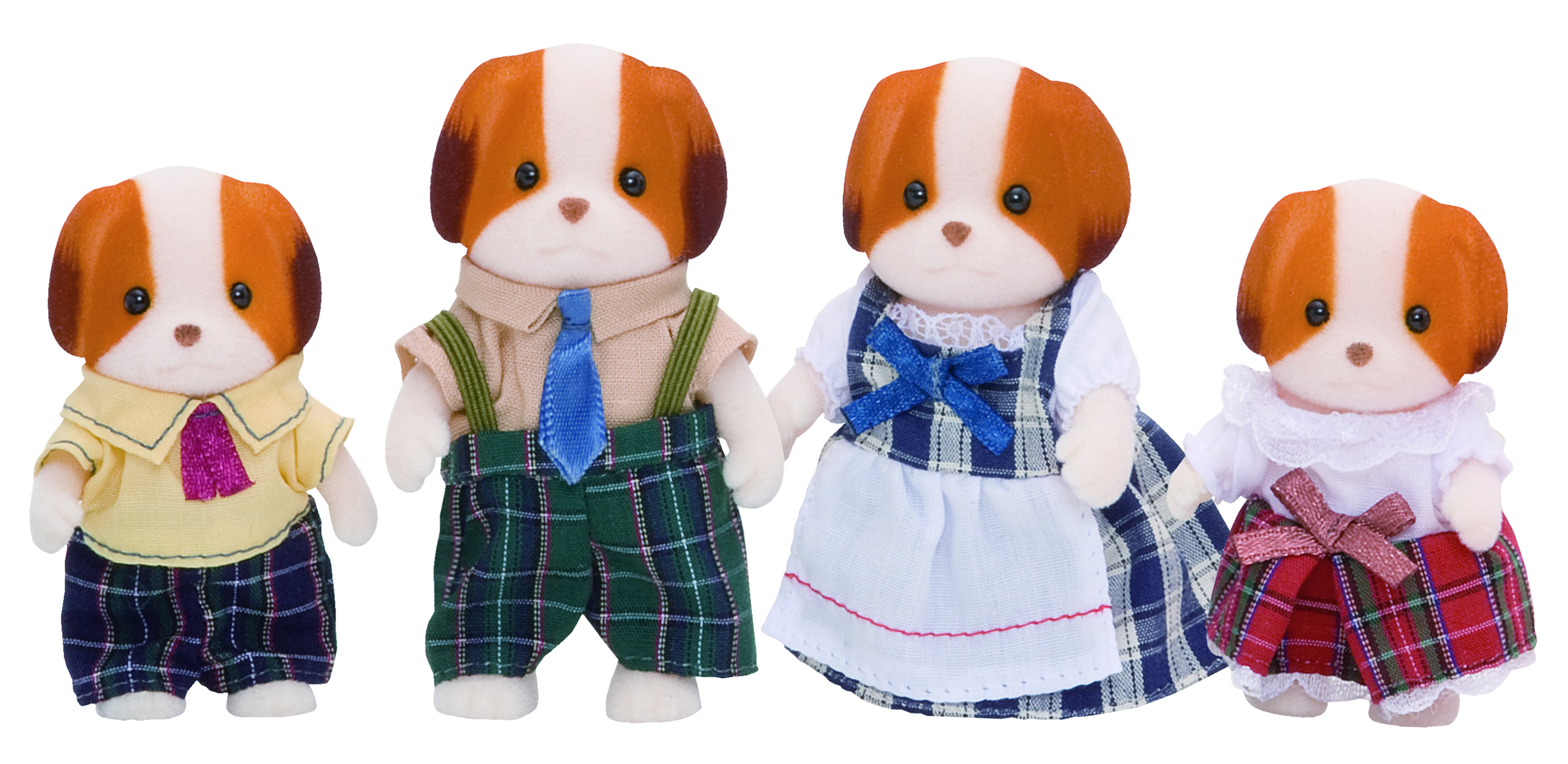 Игровой набор sylvanian families семья собачек