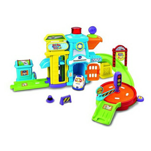 Игровой набор Vtech Бип-Бип Полицейский участок 80-150266