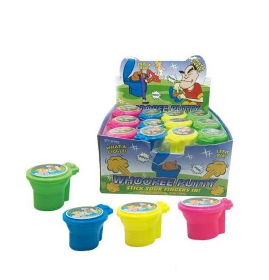 Игрушка-антистресс Junfa Лизун Whoopee putty, в асс. 825