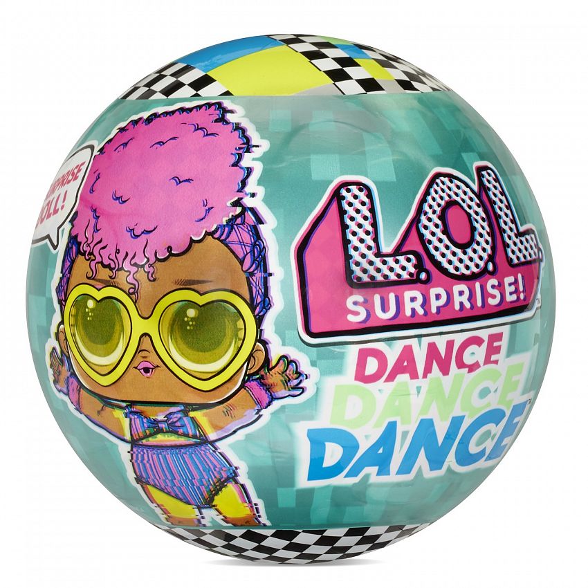 Игрушка LOL Surprise Куколка Dance Tots S21, 117896