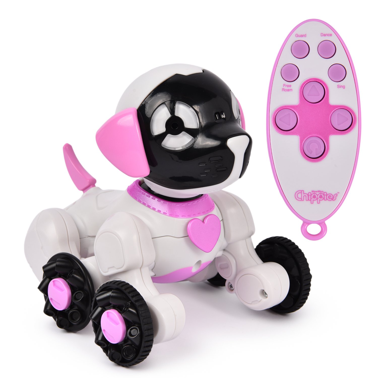 Игрушка WOWWEE 2804-3811 собачка Чиппи белый