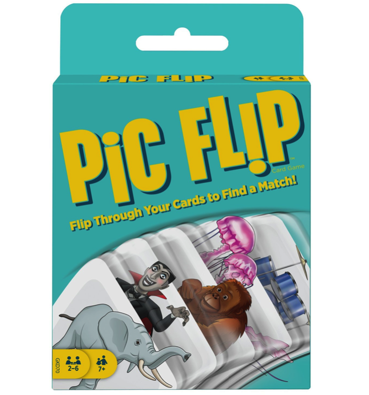 Карточная игра Games Pic Flip GKD7