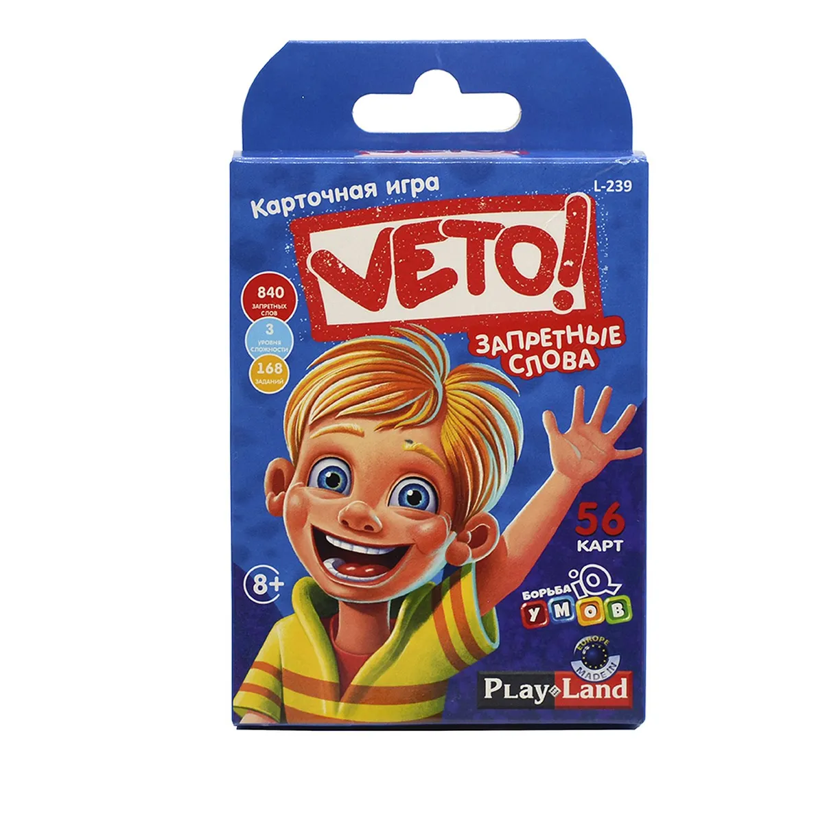 Карточная игра Вето