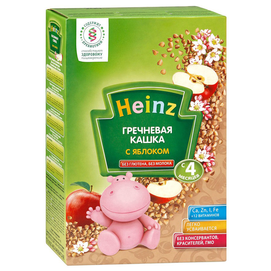 Каша безмолочная Heinz