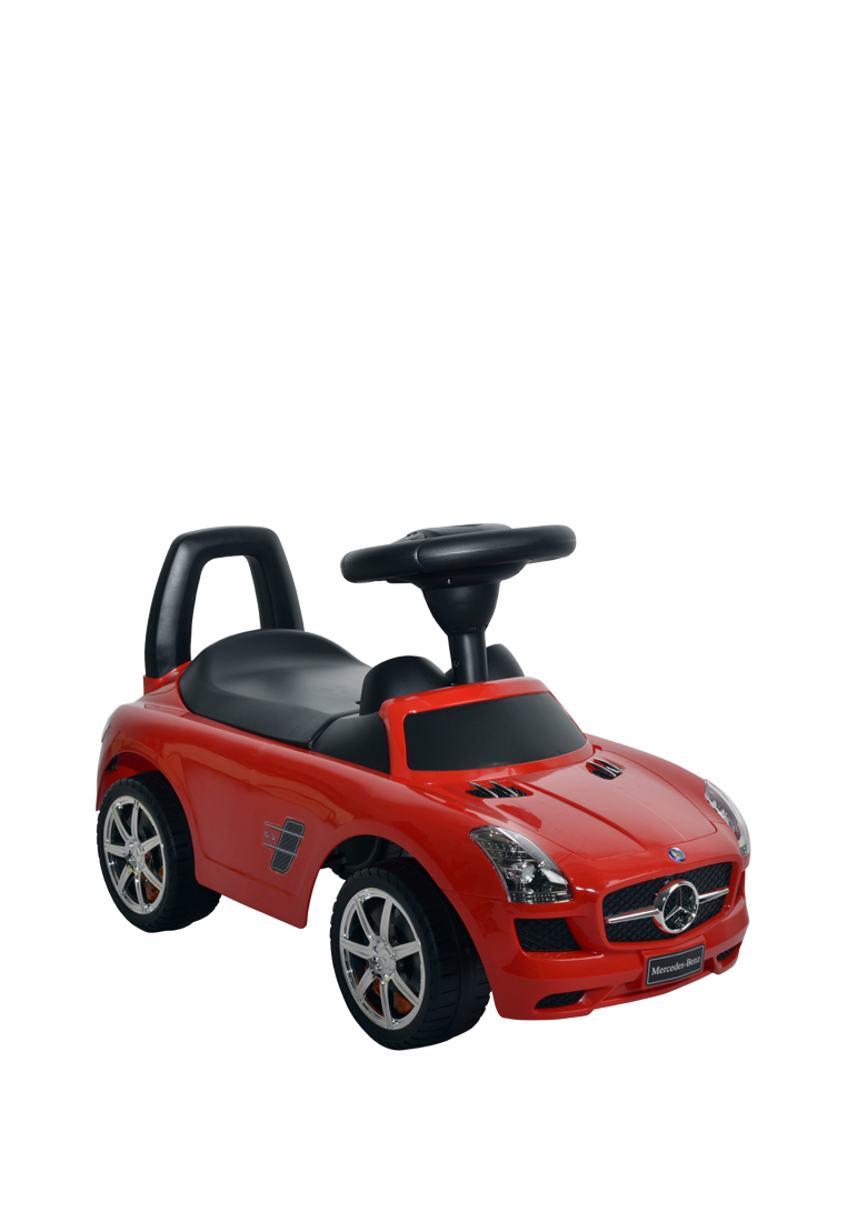 Каталка Mercedes-Benz SLS AMG красный 332-2A