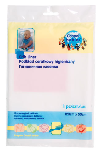 Клеенка на кровать Canpol Babies 120х50 см