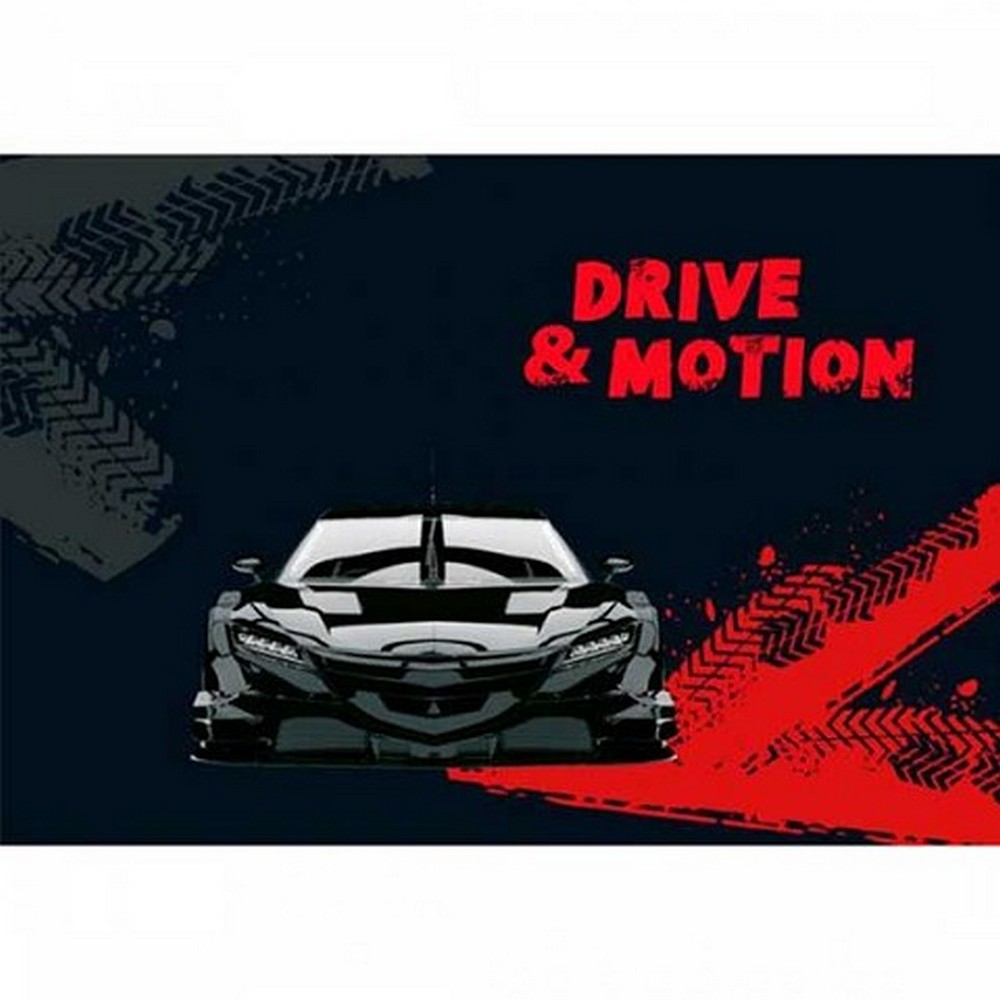 КОКОС 50х70 см Drive and Motion