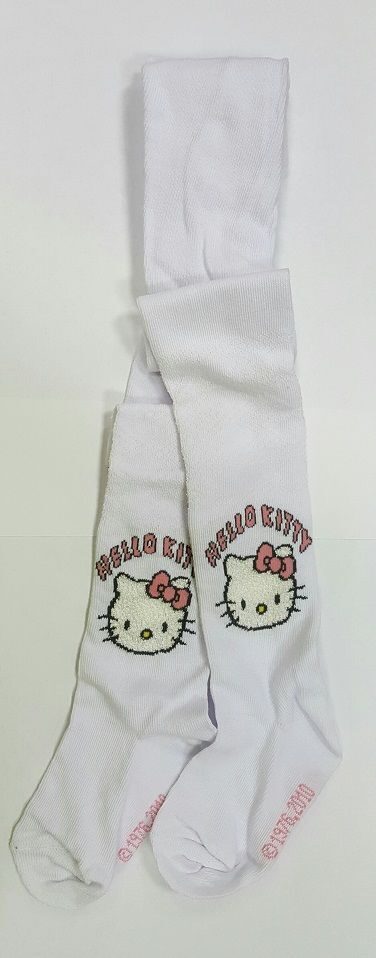 Колготки Hello Kitty белые