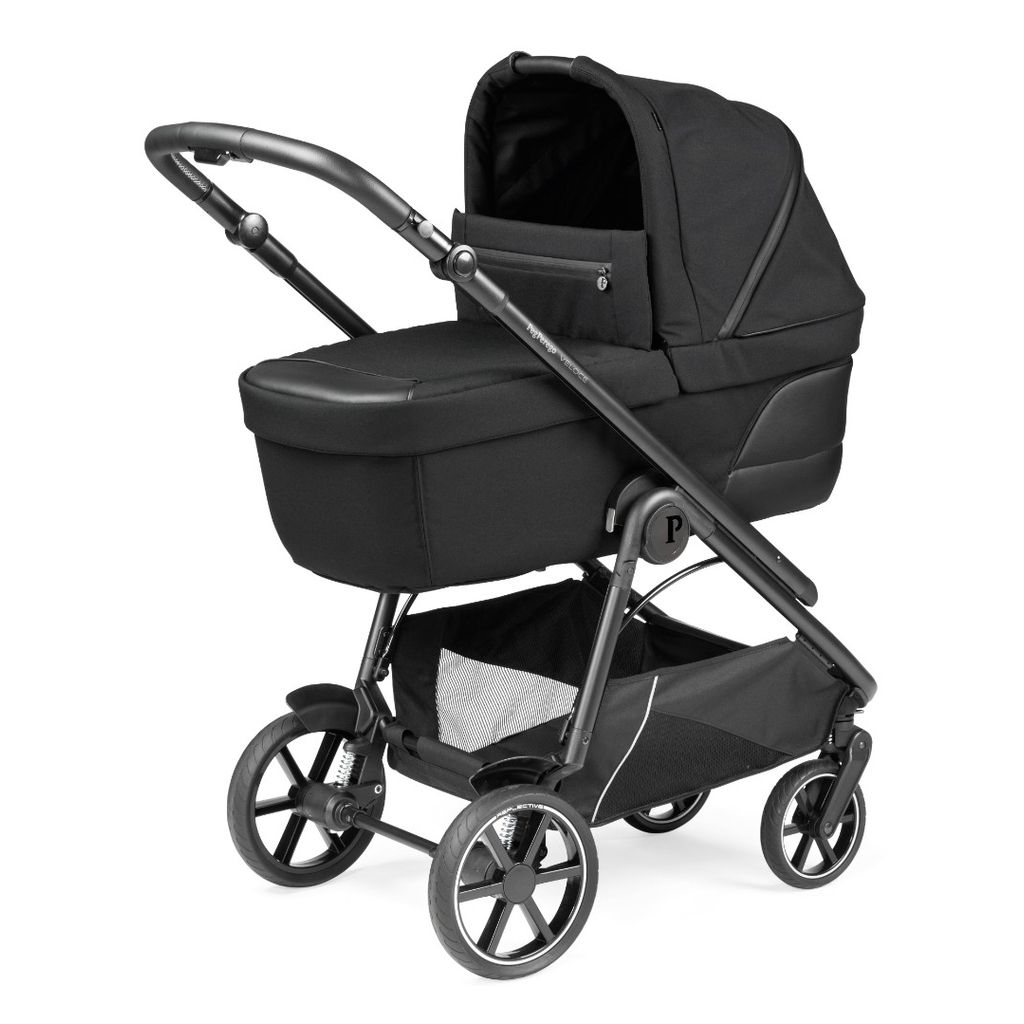 Коляска 2 в 1 Peg Perego Veloce Combo Licorice Special edition