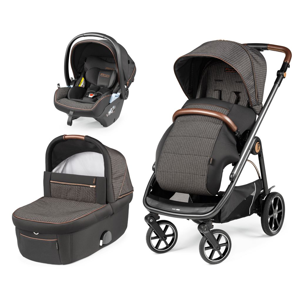 Коляска 3 в 1 Peg Perego Veloce Lounge Modular 5