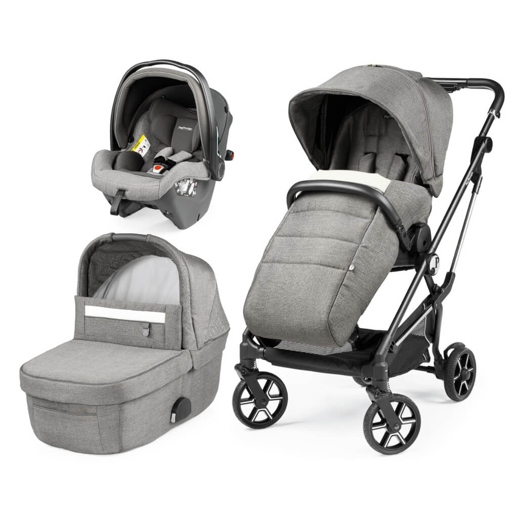 Коляска 3 в 1 Peg Perego Vivace SLK City Grey