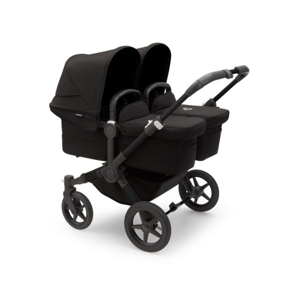 Коляска для двойни 2 в1 Bugaboo Twin Donkey5 Black/MB/MB 100000002/1000010/100005001