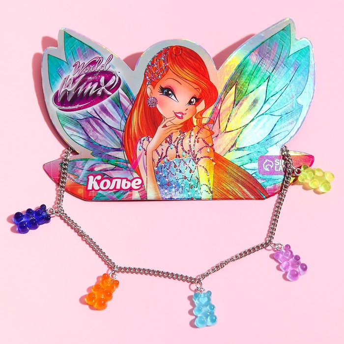 Колье Желейные мишки, WINX