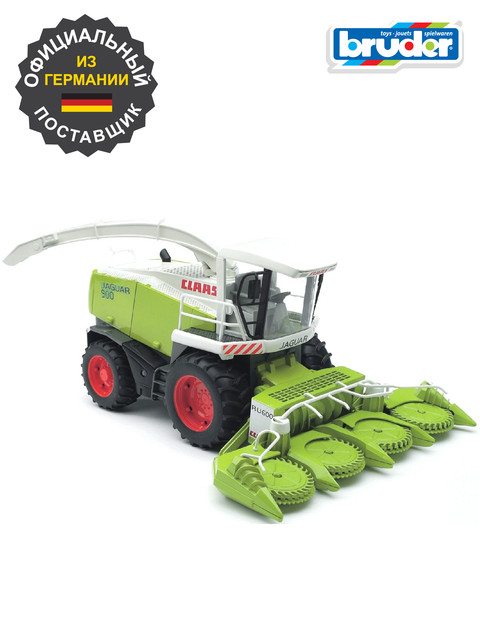 Комбайн Bruder Claas Jaguar 9