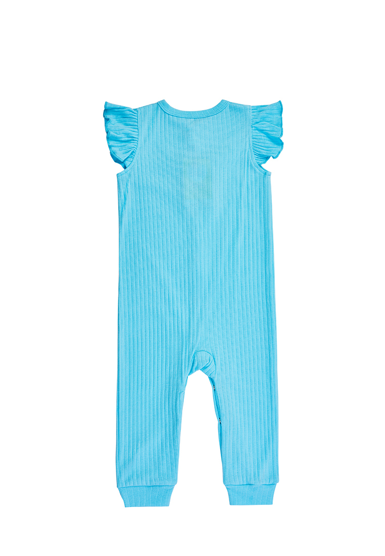 Комбинезон детский Kari Baby SS23B091, бирюзовый, 62