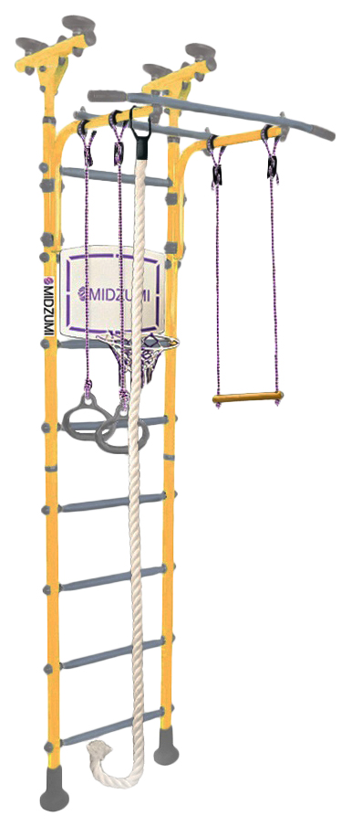 Комплекс домашний спортивный Midzumi Sima лимонный пай 59142