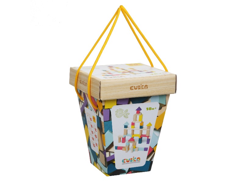 Конструктор Cubika 1, 100 деталей