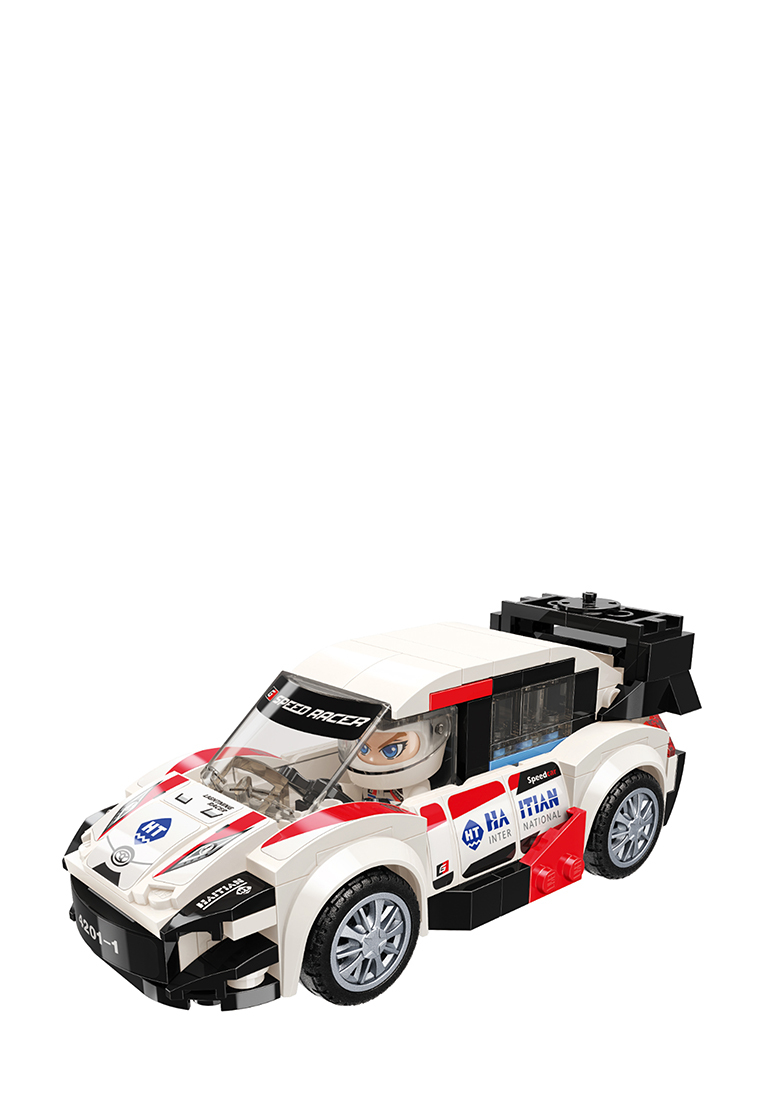 Конструктор Kari Land RACER Гонка на Aurora WRC KC4201-1