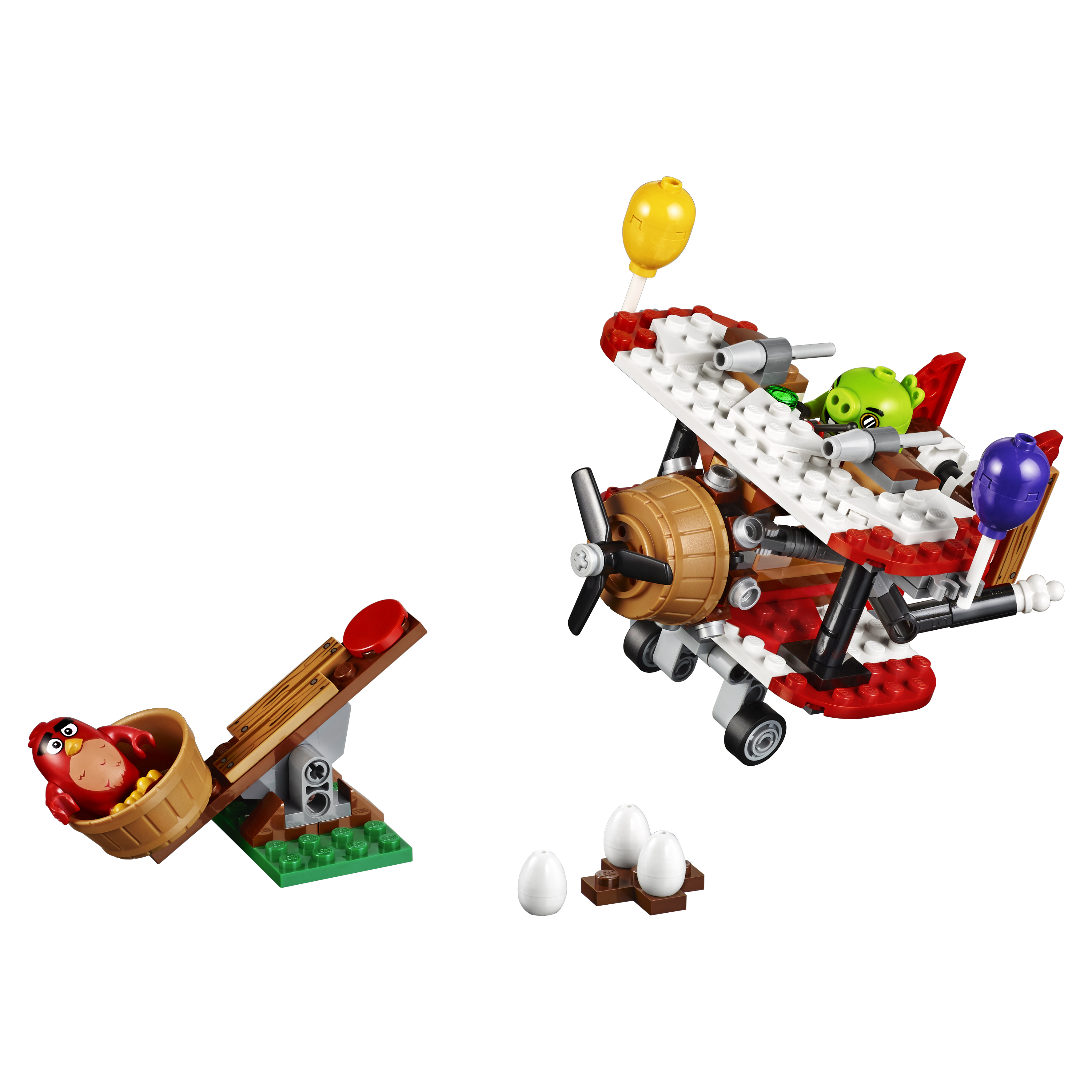 Конструктор LEGO Angry Birds Самолетная