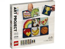 Конструктор LEGO ART Творческий проект: создаем вместе