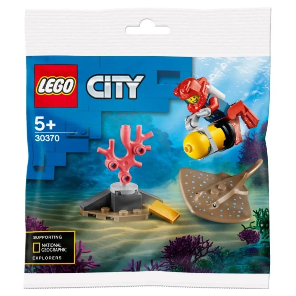 Конструктор LEGO City Дайвер (LEGO