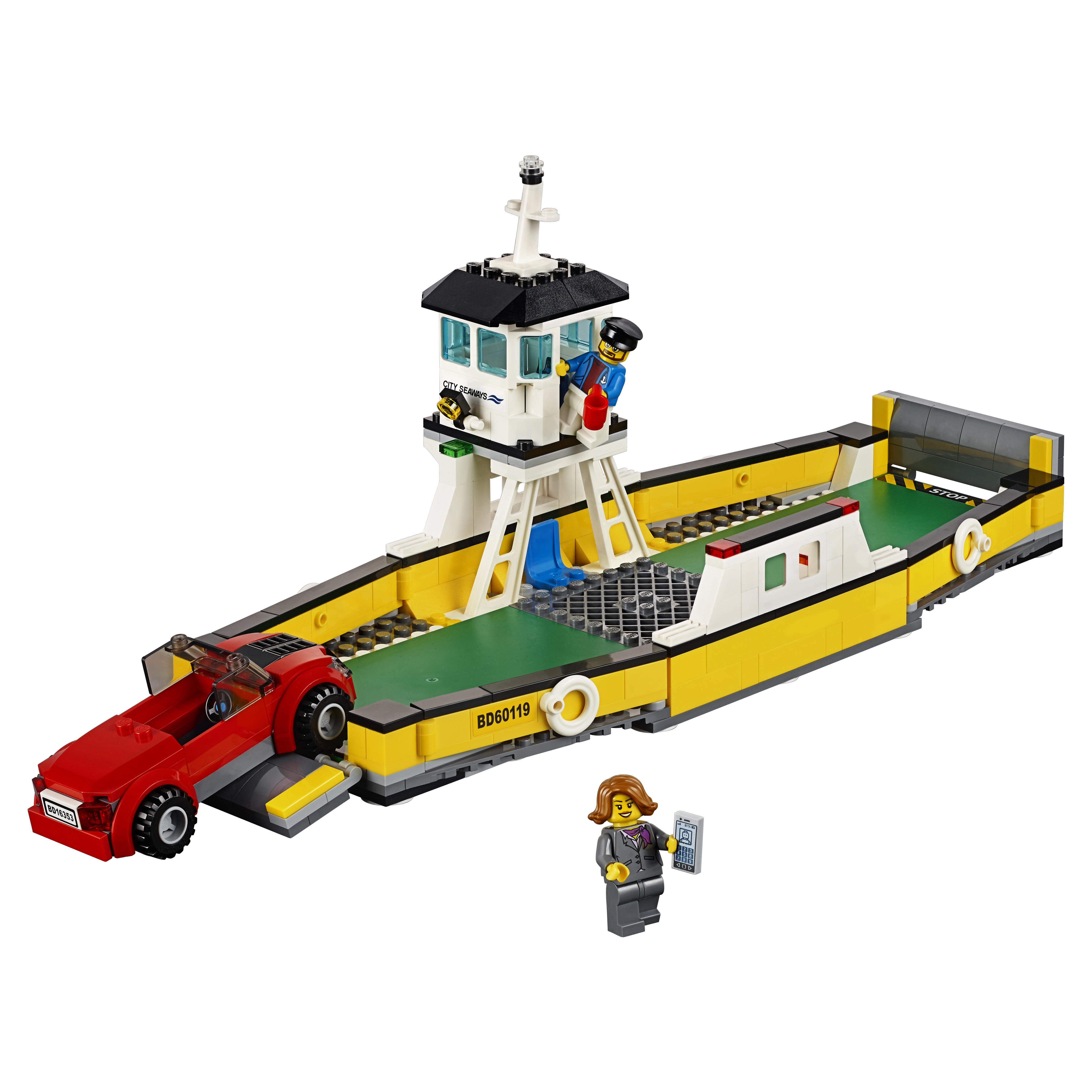 Конструктор LEGO City Great Vehicles Паром (60119