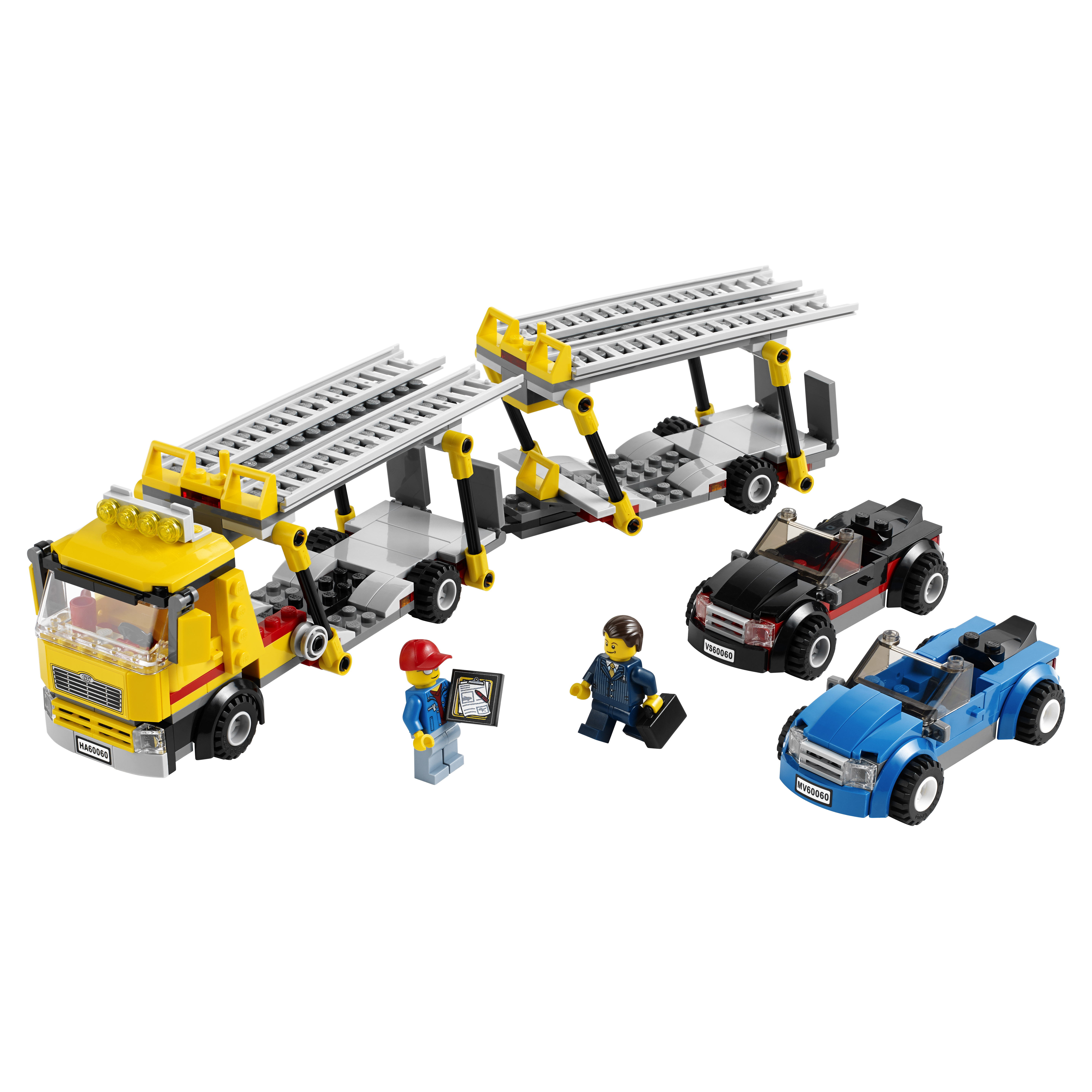 Конструктор LEGO City Great Vehicles Транспорт для перевозки автомобилей (6006