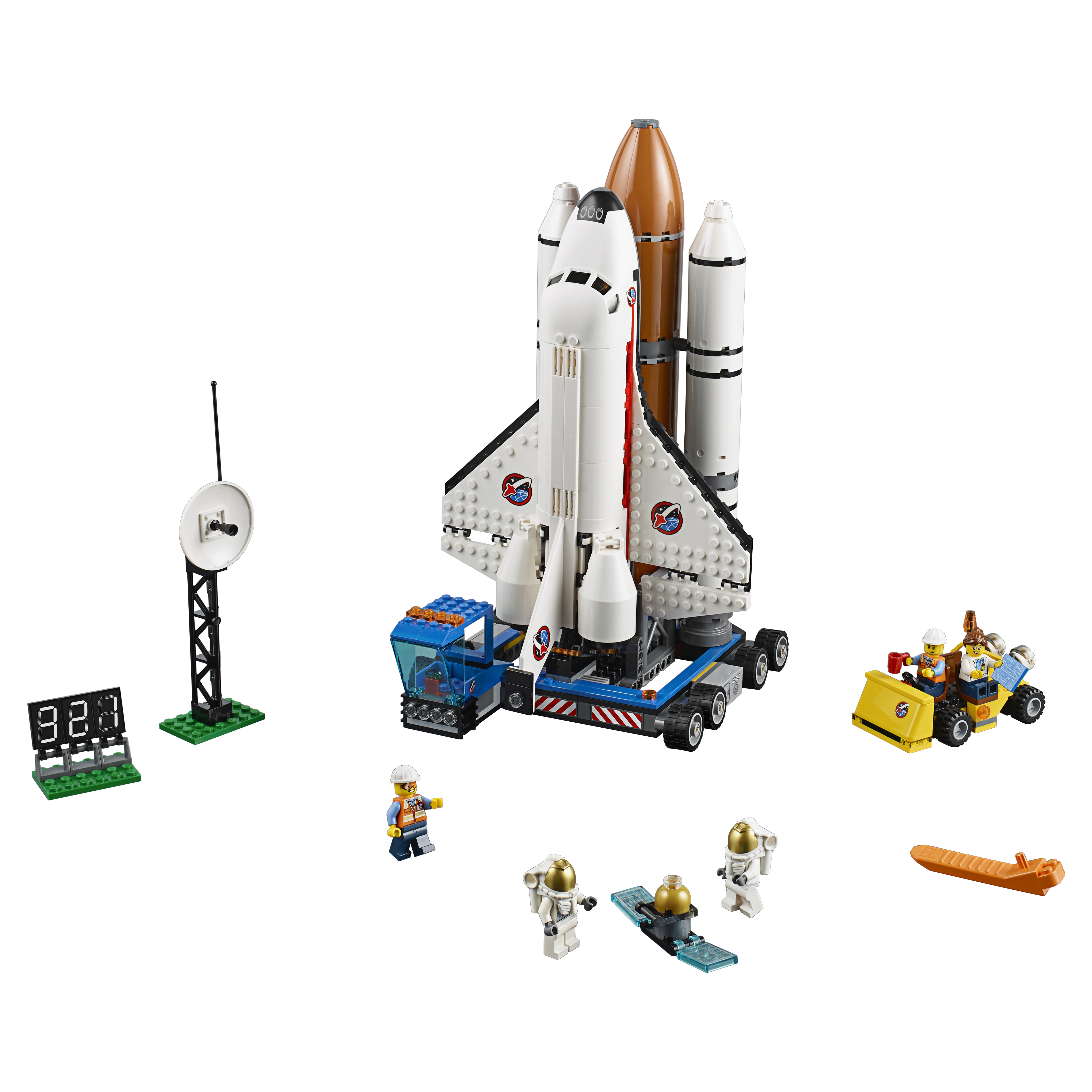 Конструктор LEGO City Space Port Космодром (6008