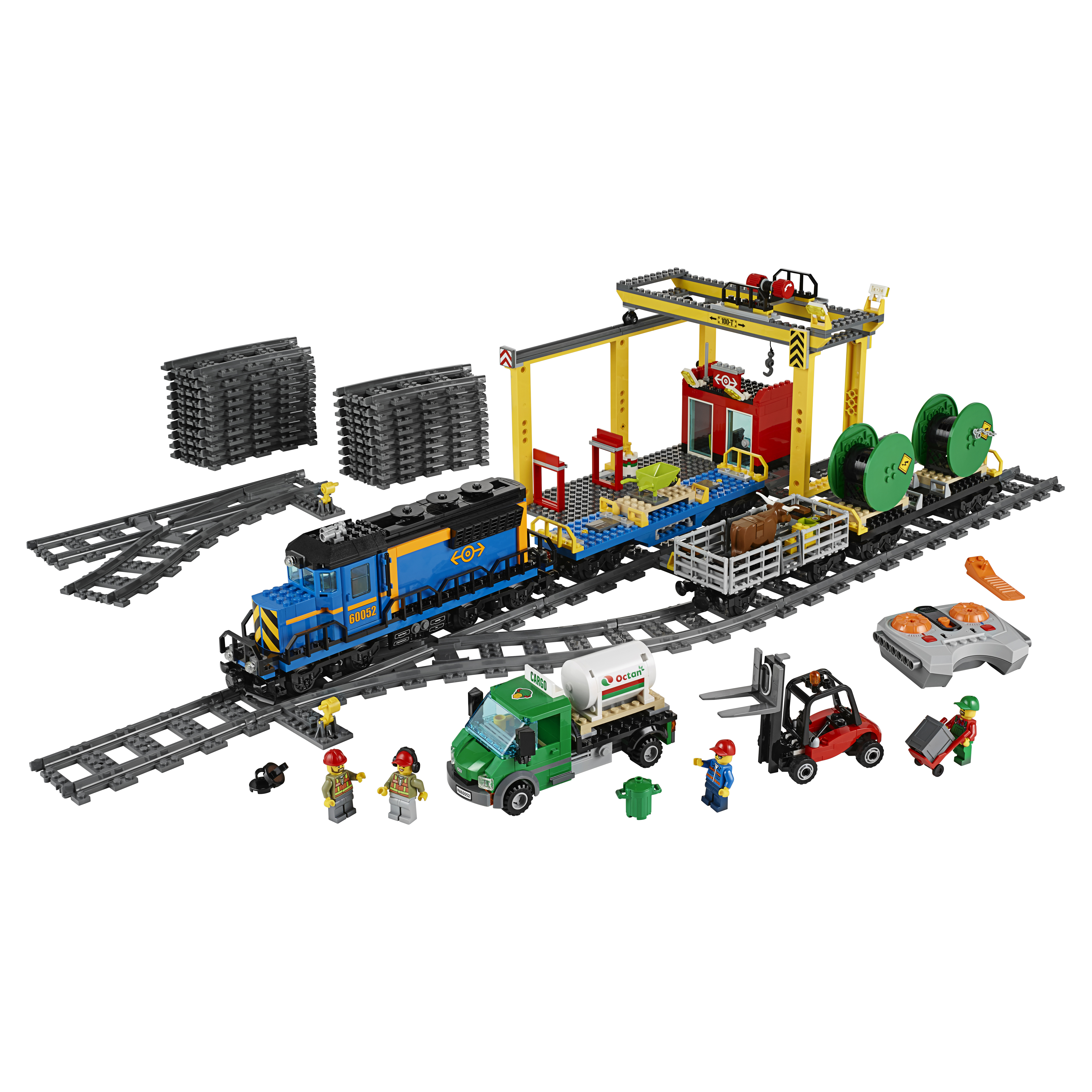 Конструктор LEGO City Trains Грузовой