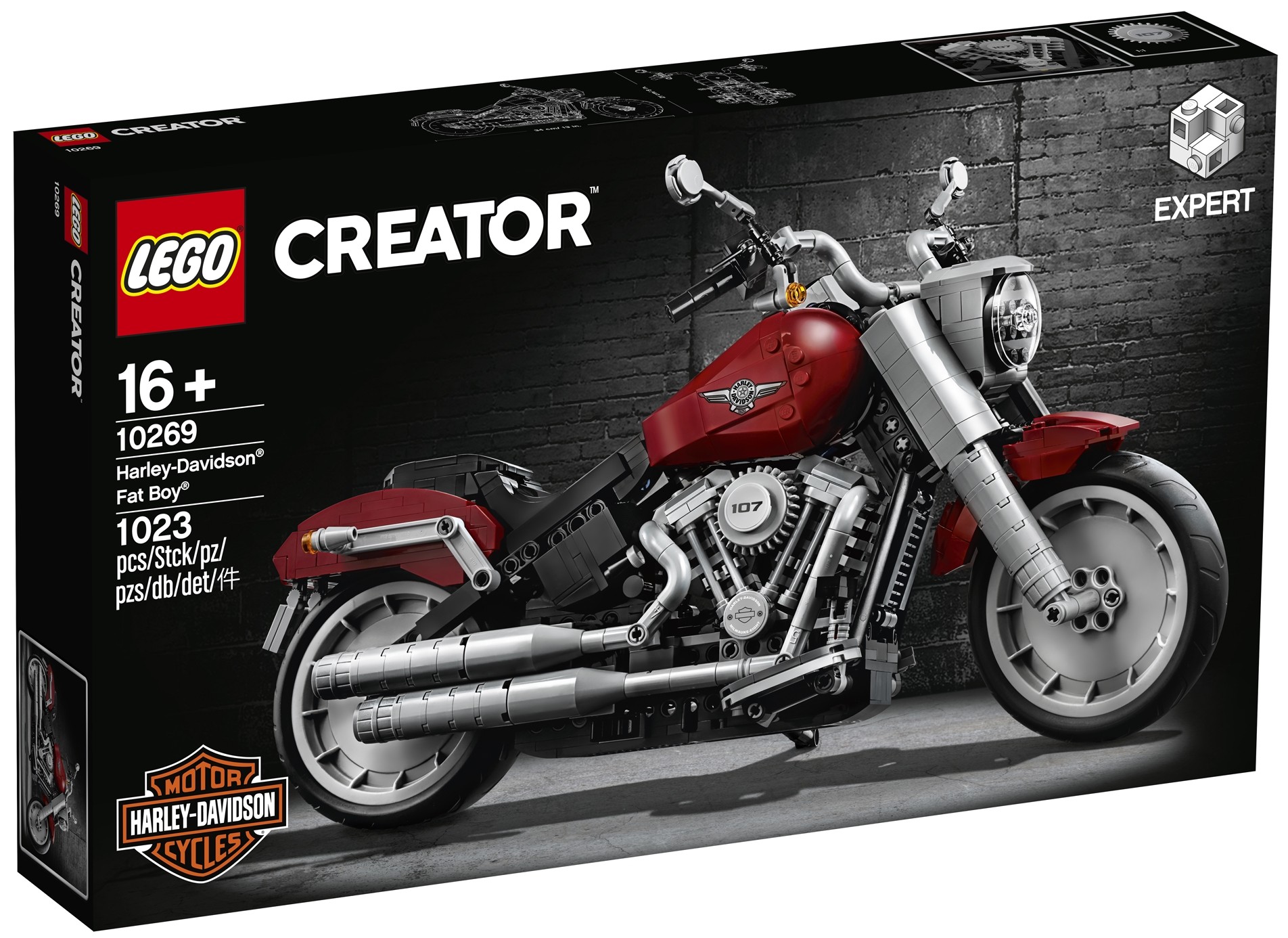 Конструктор LEGO Creator 10269 Harley-Davidson Fat Boy