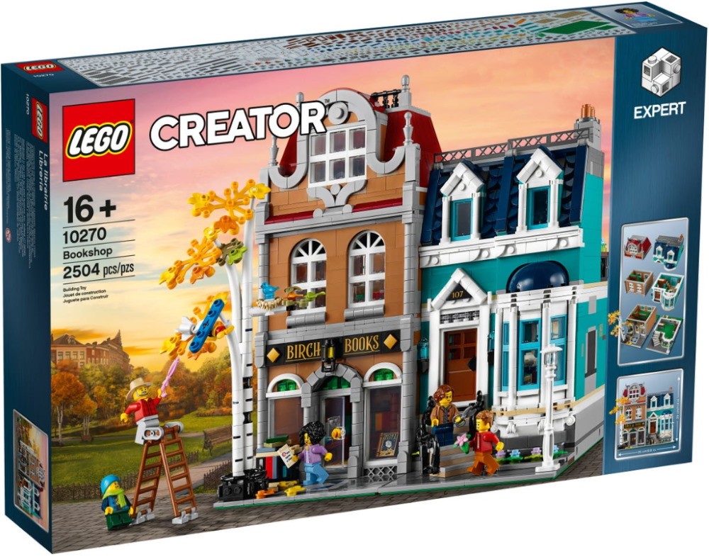 Конструктор LEGO Creator 10270 Книжный магазин