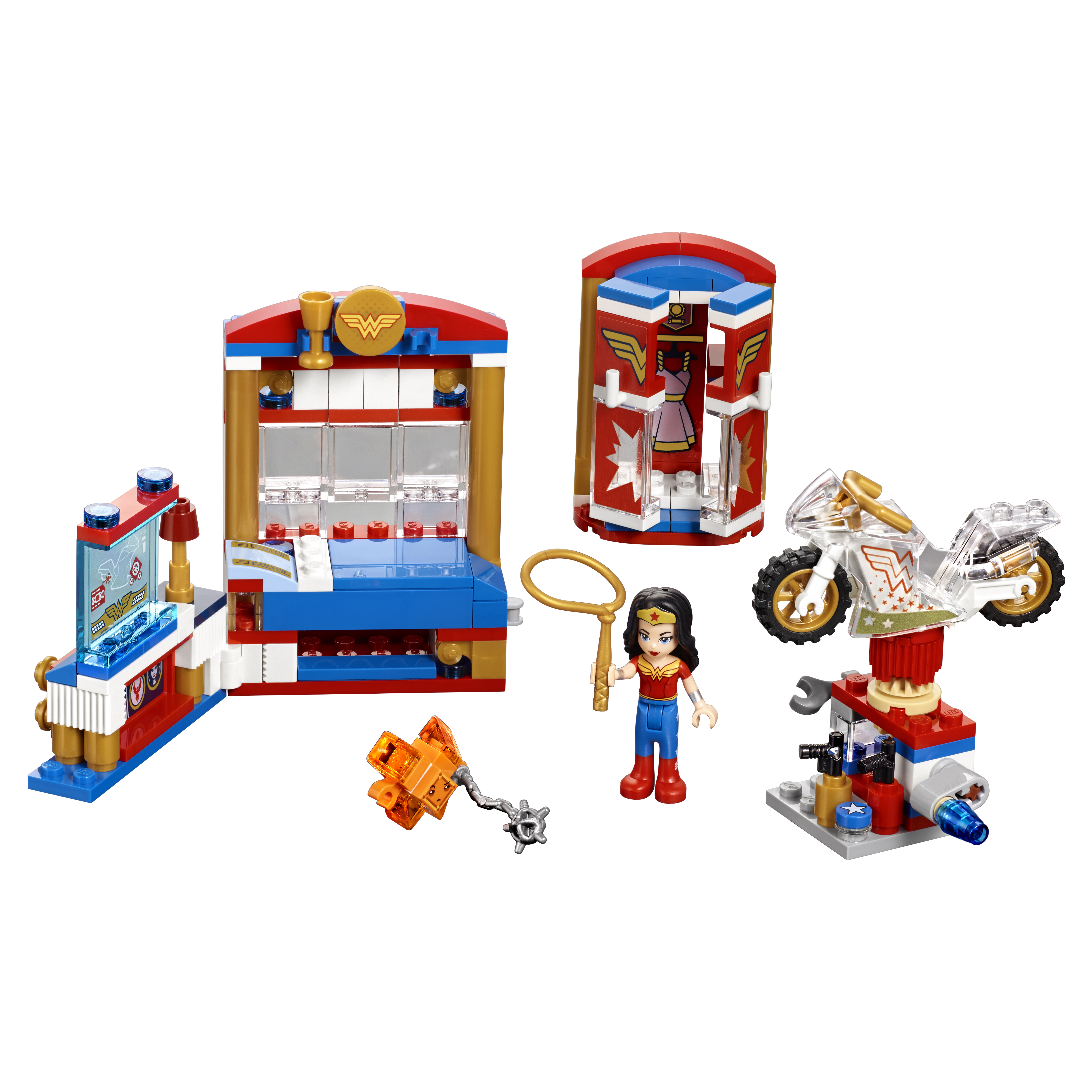 Конструктор LEGO DC Super Hero Girls Дом Чудо-женщины (41235