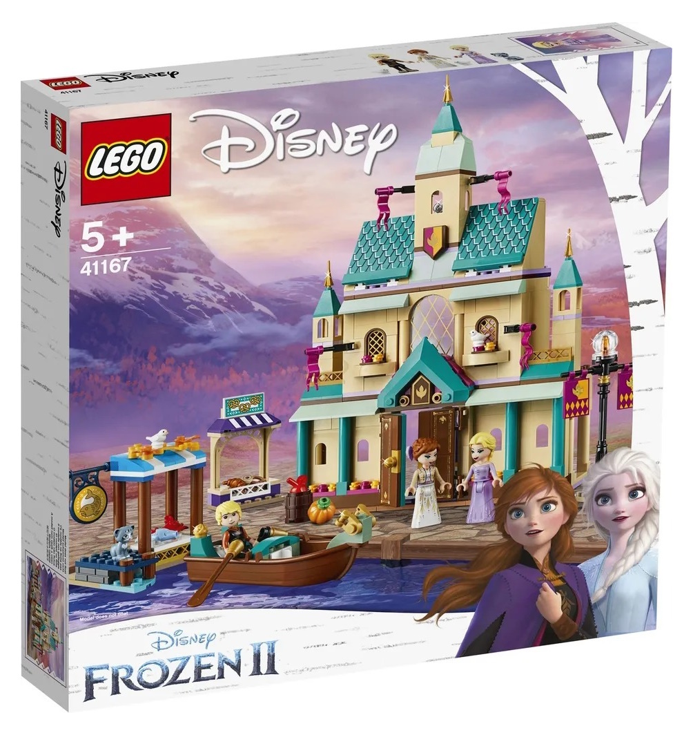 Конструктор LEGO Disney Frozen Деревня в Эренделле 41167