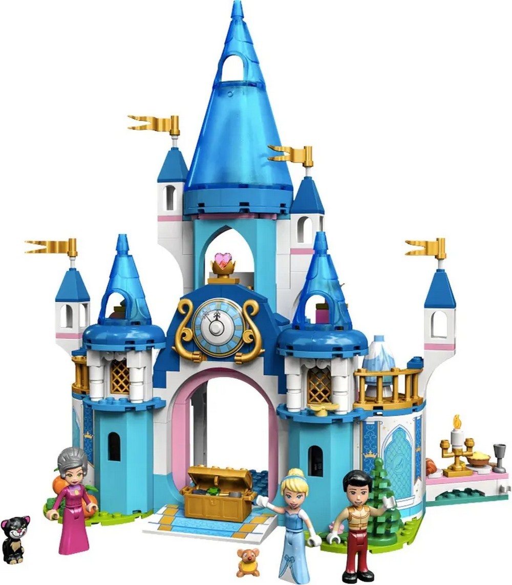 Конструктор LEGO Disney Princess 43206 Замок Золушки и Прекрасного принца