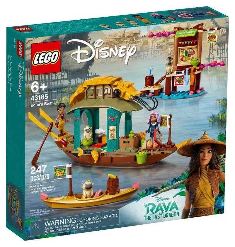 Конструктор LEGO Disney Princess Лодка Буна 43185