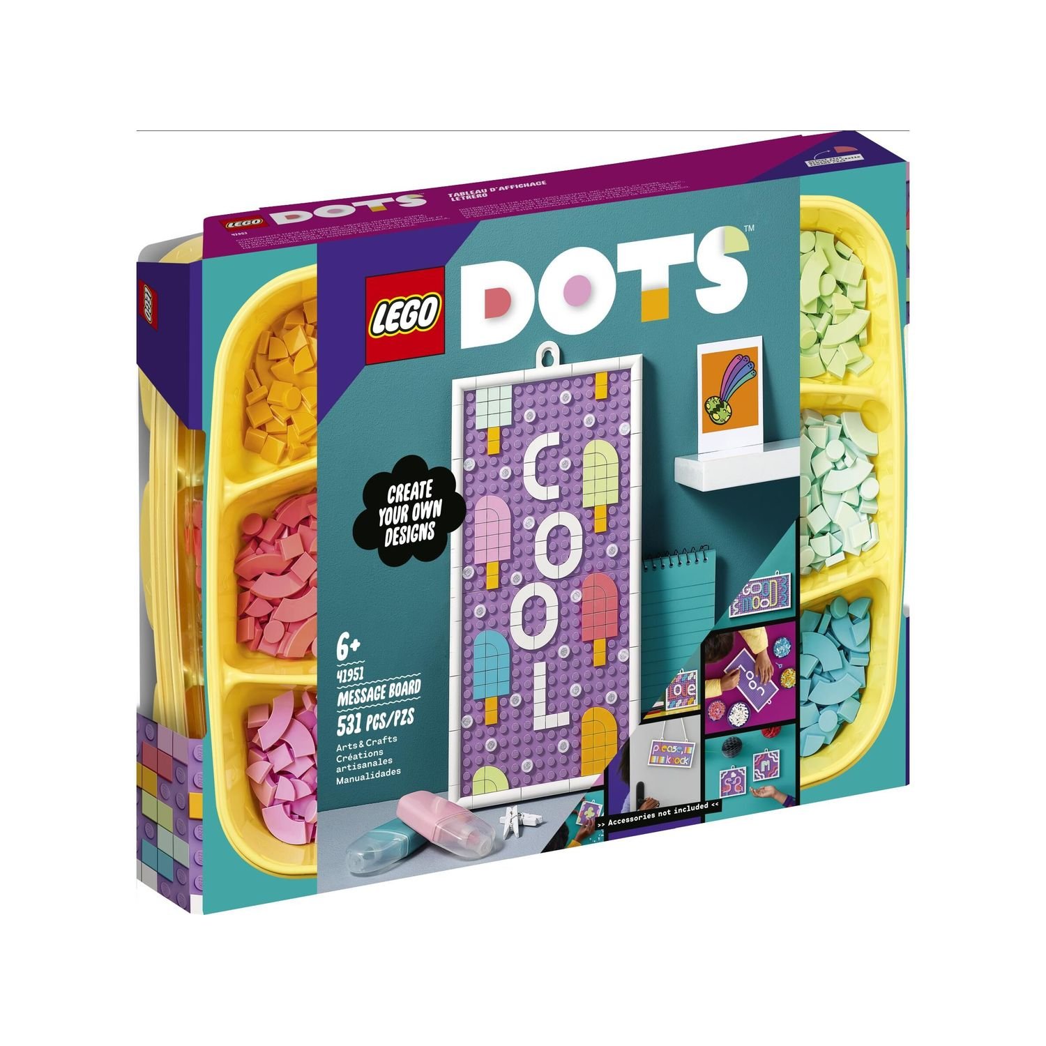 Конструктор LEGO DOTS 41951 Доска для надписей