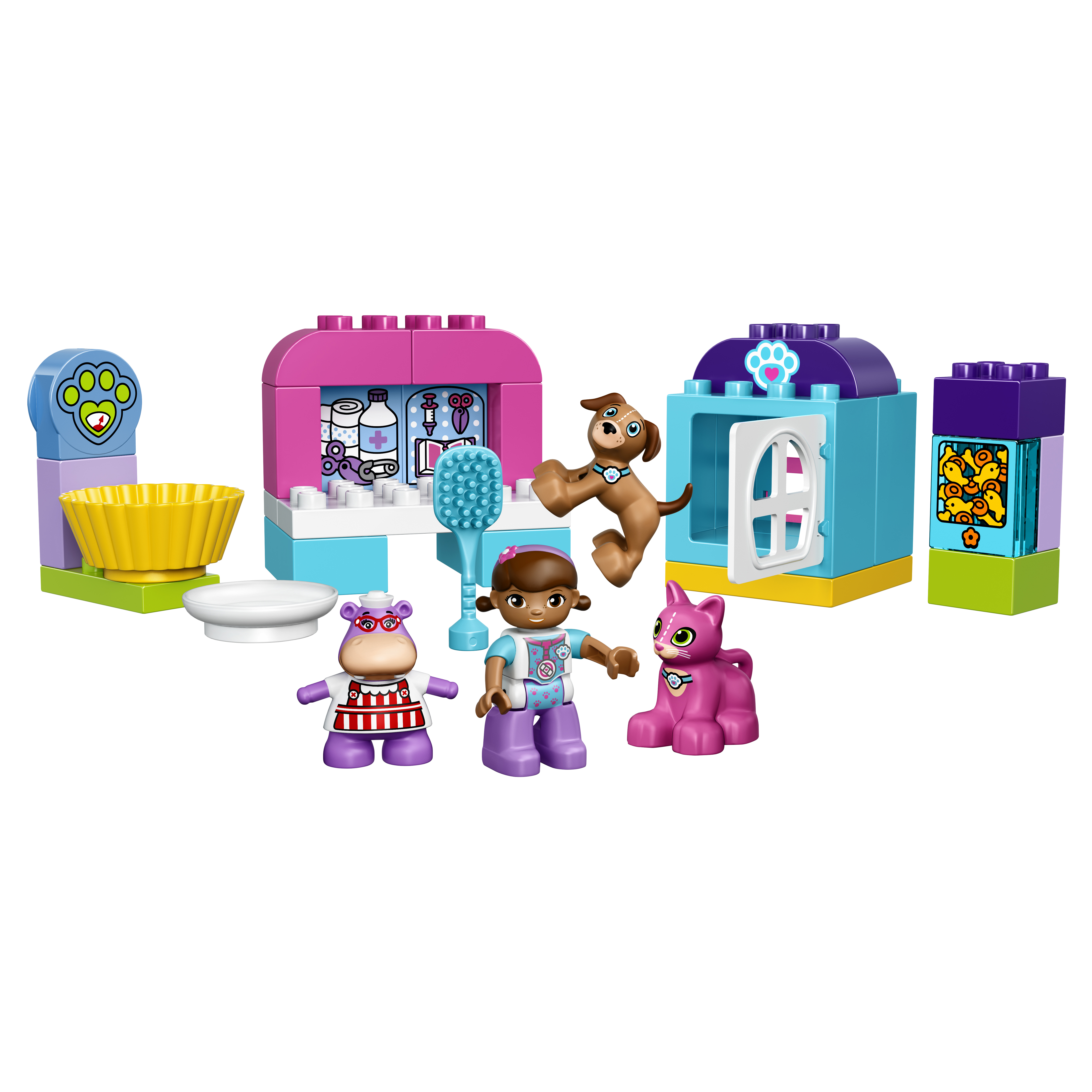 Конструктор LEGO DUPLO Doc McStuffins Ветеринарная