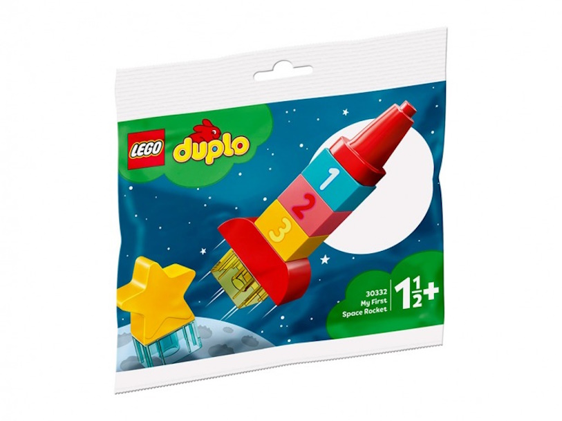 Конструктор LEGO DUPLO Моя Первая космическая ракета (LEGO