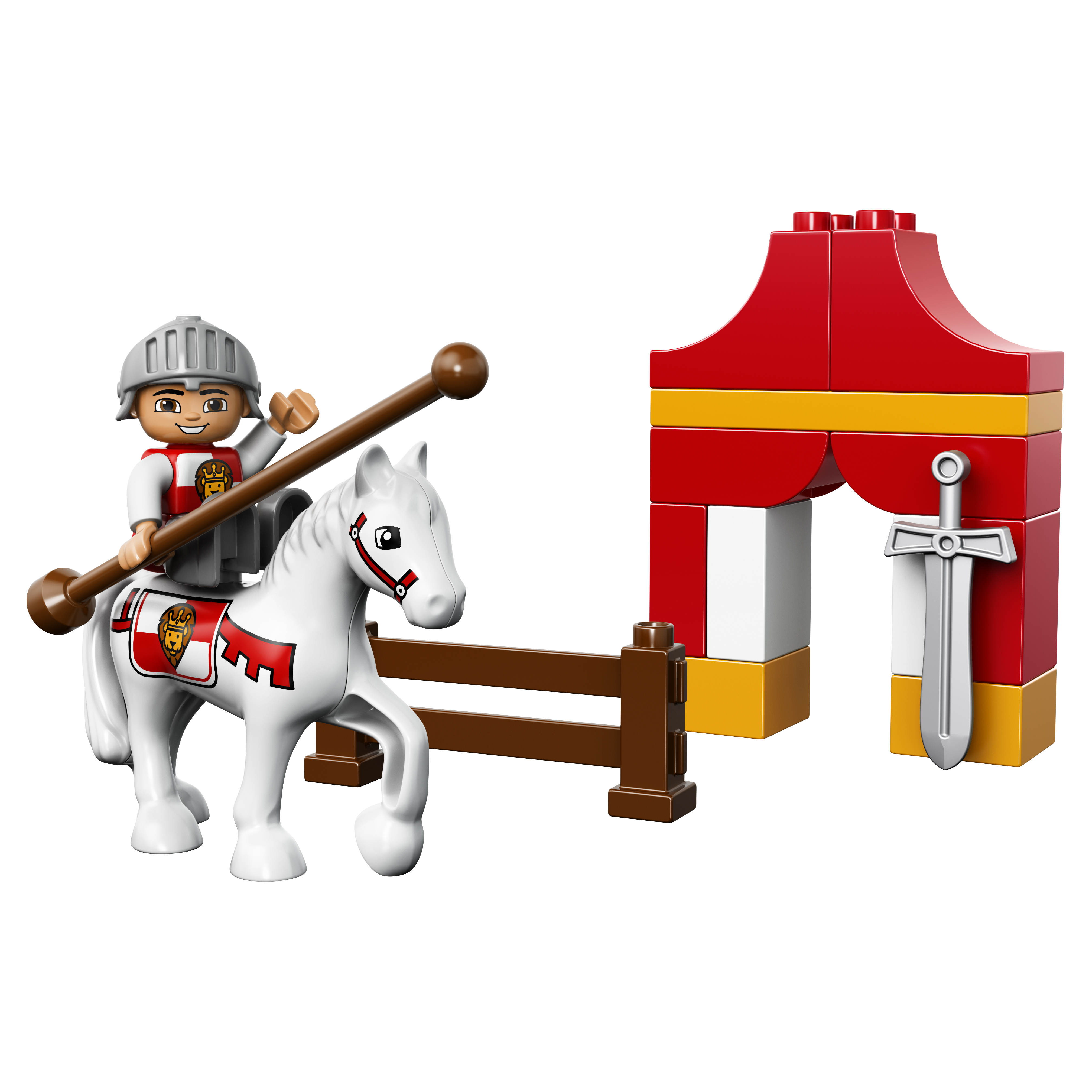 Конструктор LEGO DUPLO Town Рыцарский