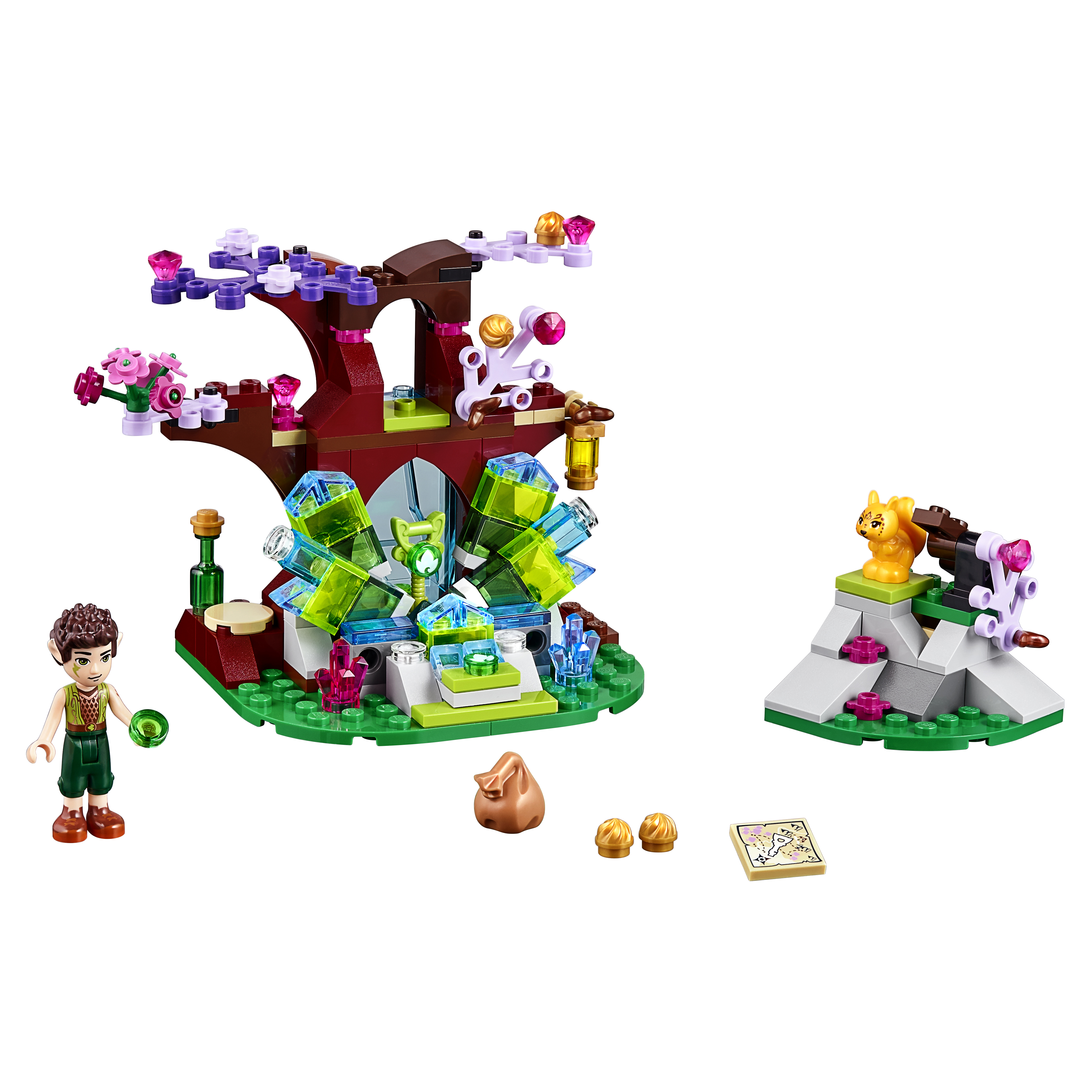 Конструктор LEGO Elves Фарран и Кристальная Лощина (41076