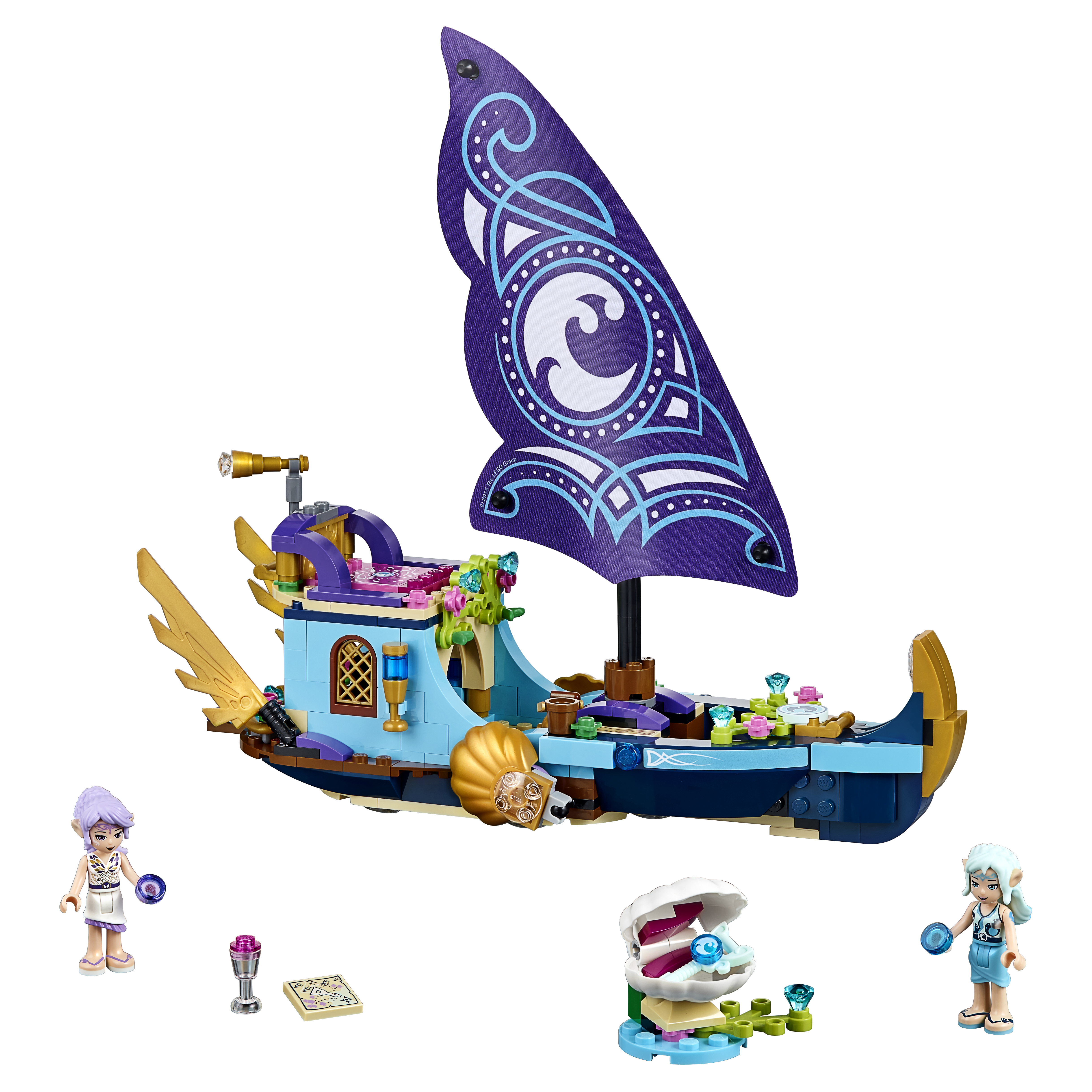 Конструктор LEGO Elves Корабль Наиды (4107