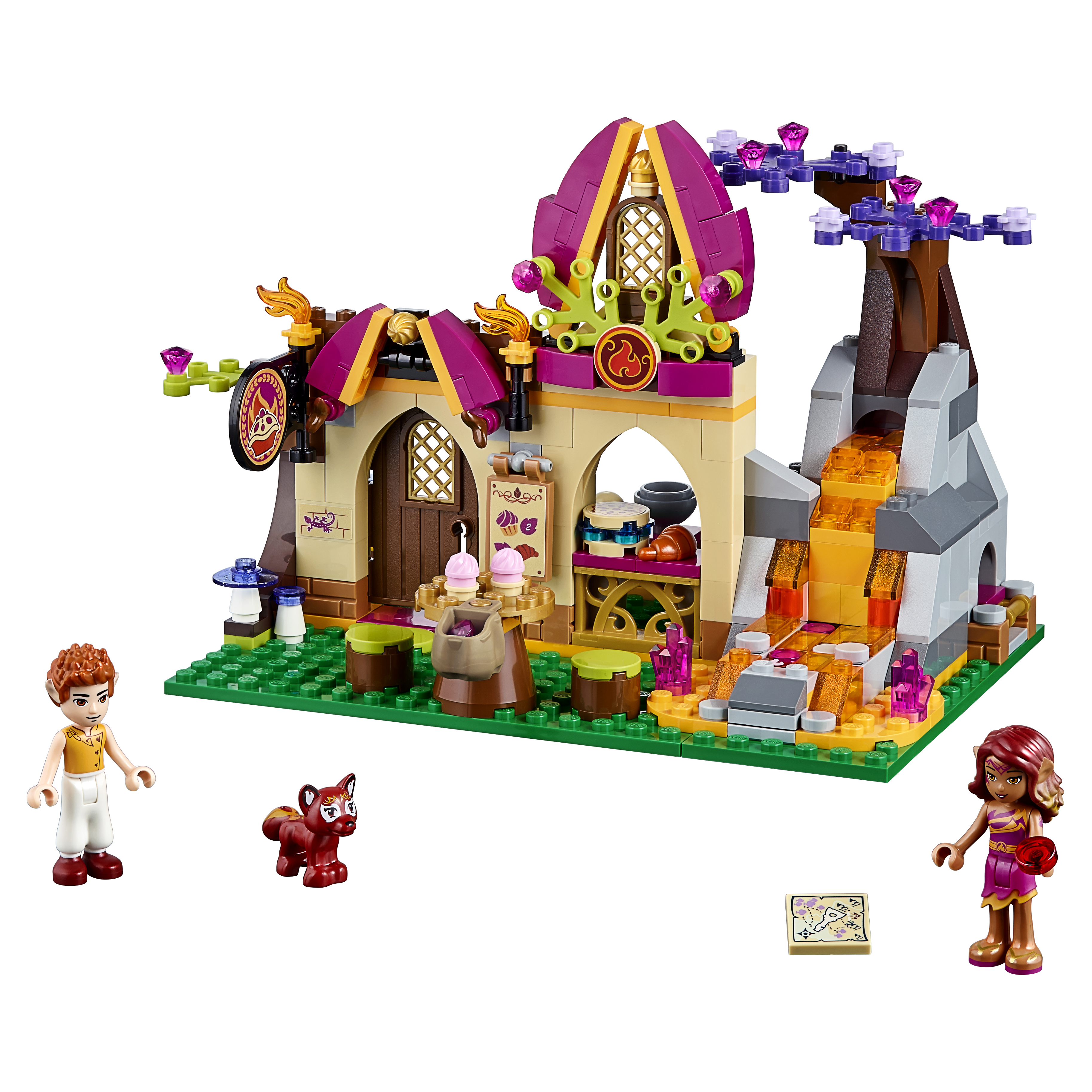 Конструктор LEGO Elves Волшебная пекарня Азари (41074